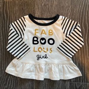 First impressions baby shirt